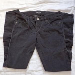 Express Black Corduroy Pants 2 - EUC